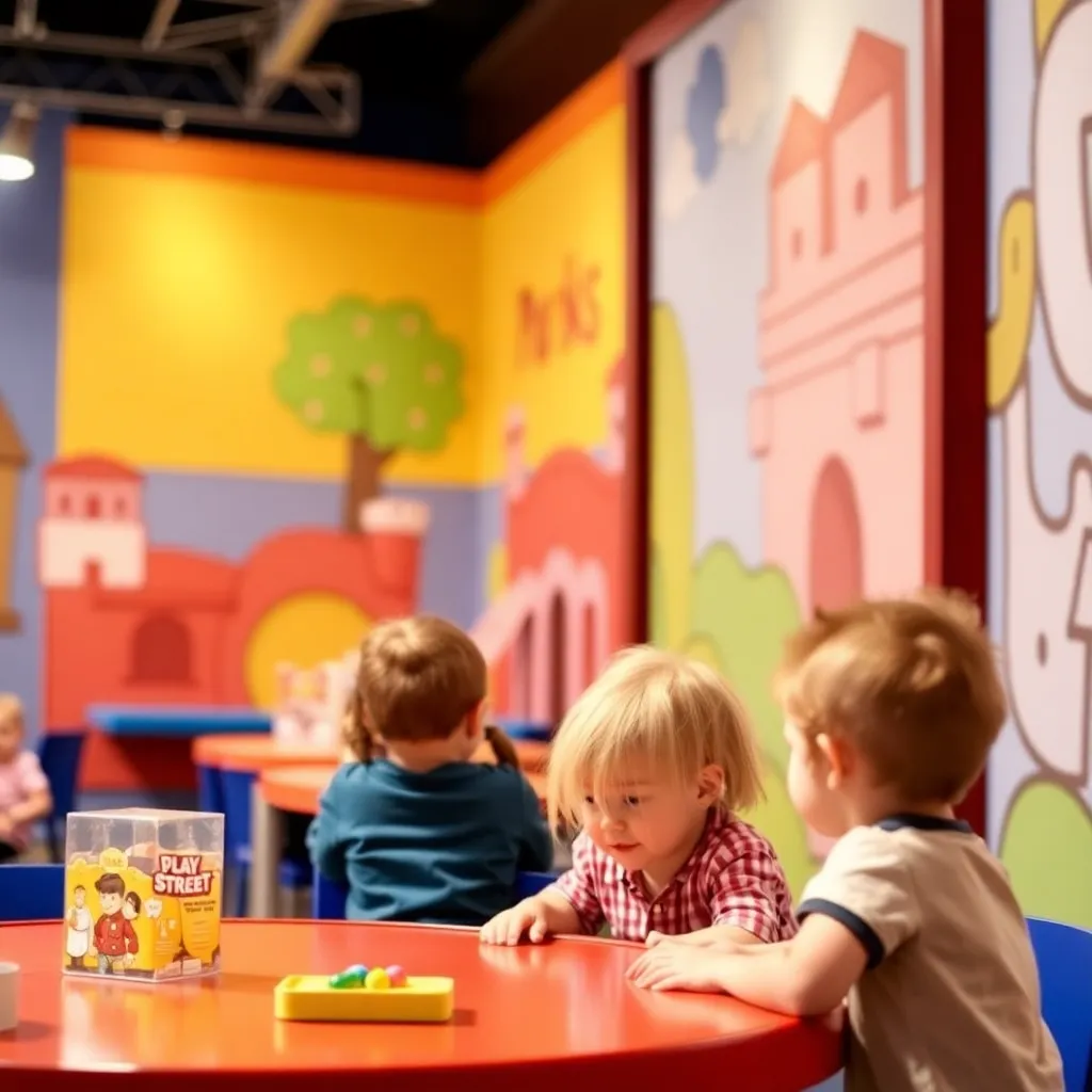 Kids birthday party places Play Street Museum - St. Louis in St Charles