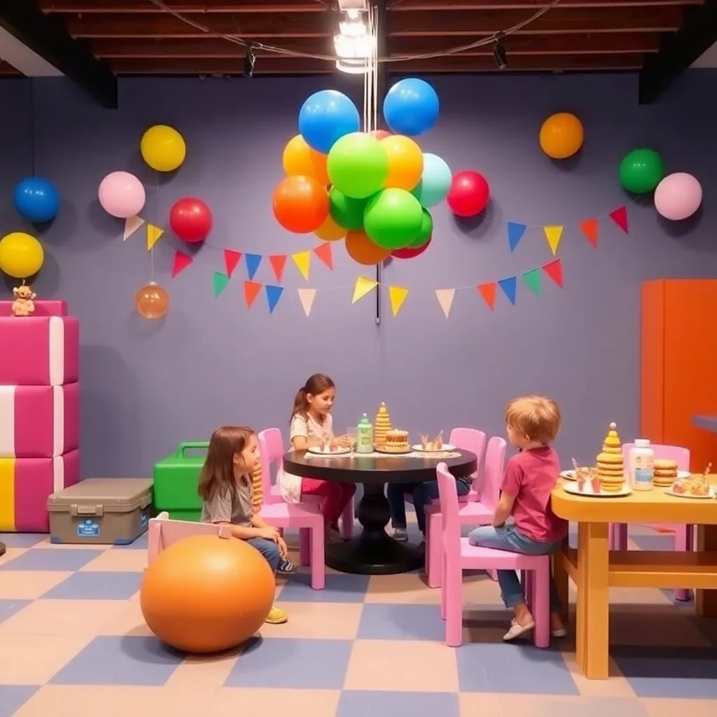 Kids birthday party places Play Union in Somerville