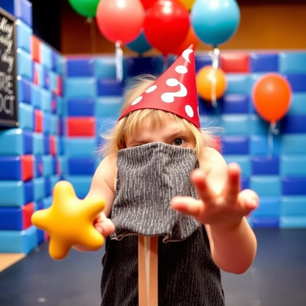 Kids birthday party places Play Wid Uz in Arlington