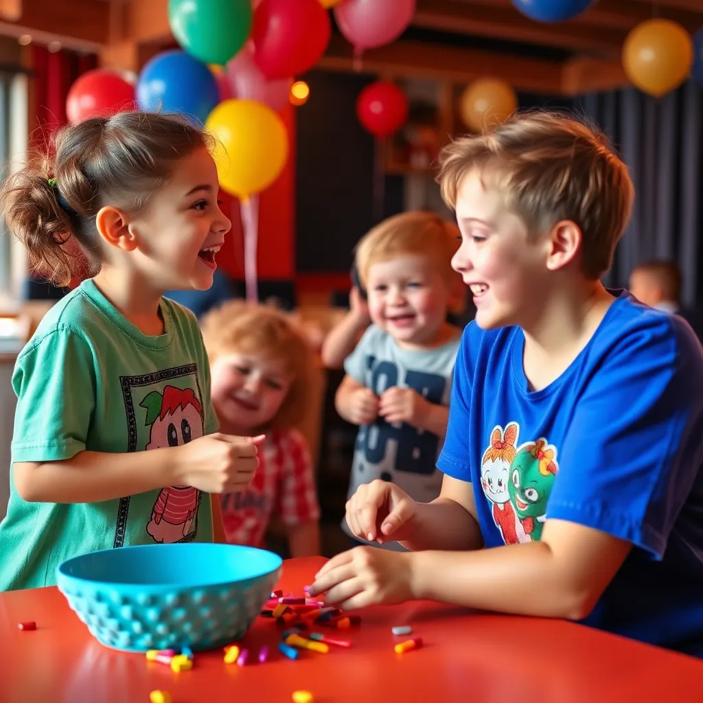 Kids birthday party places Play Your Heart Out in Lake Mills