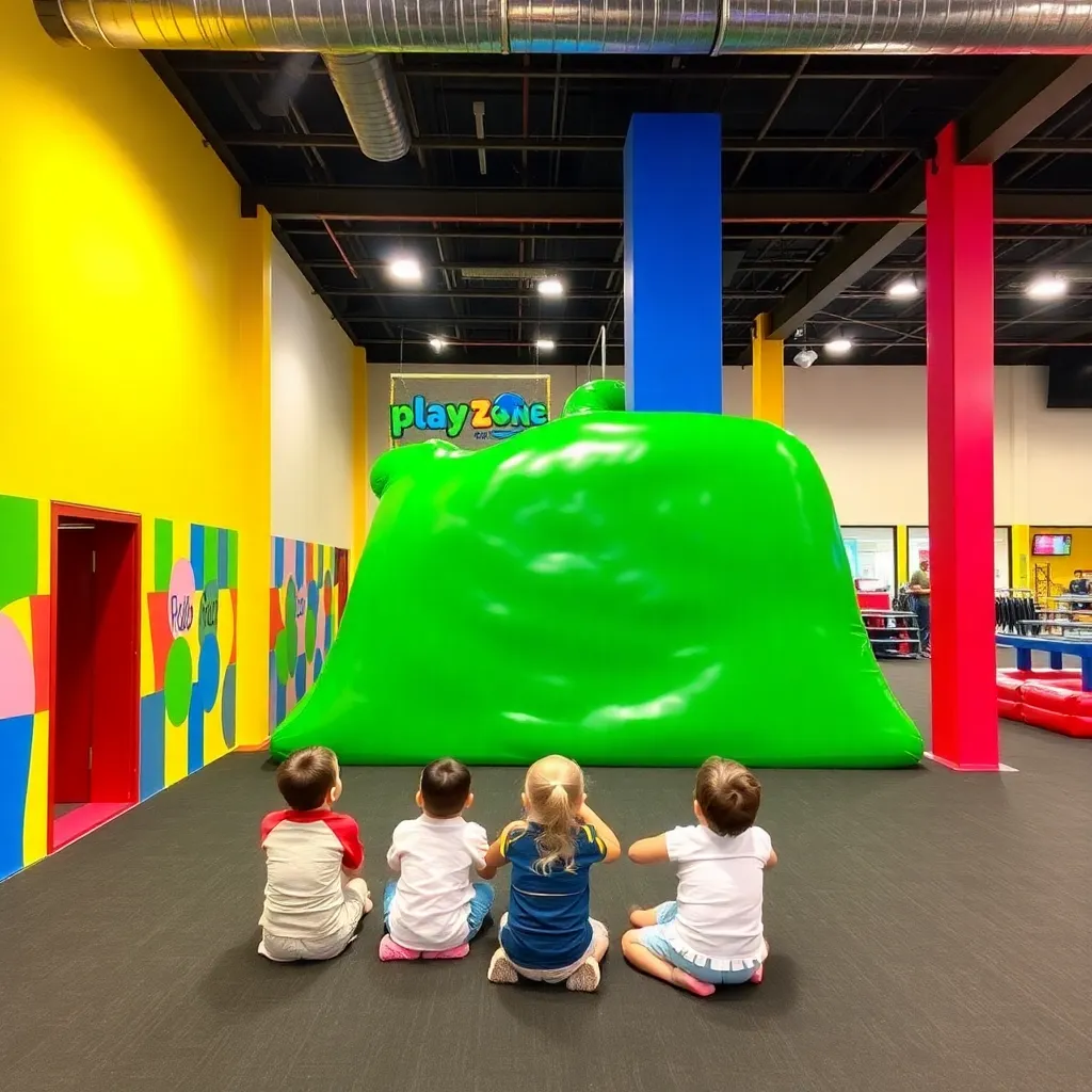 Kids birthday party places Play Zone Indoor Playground X Instaspace Event Venue in Tamuning