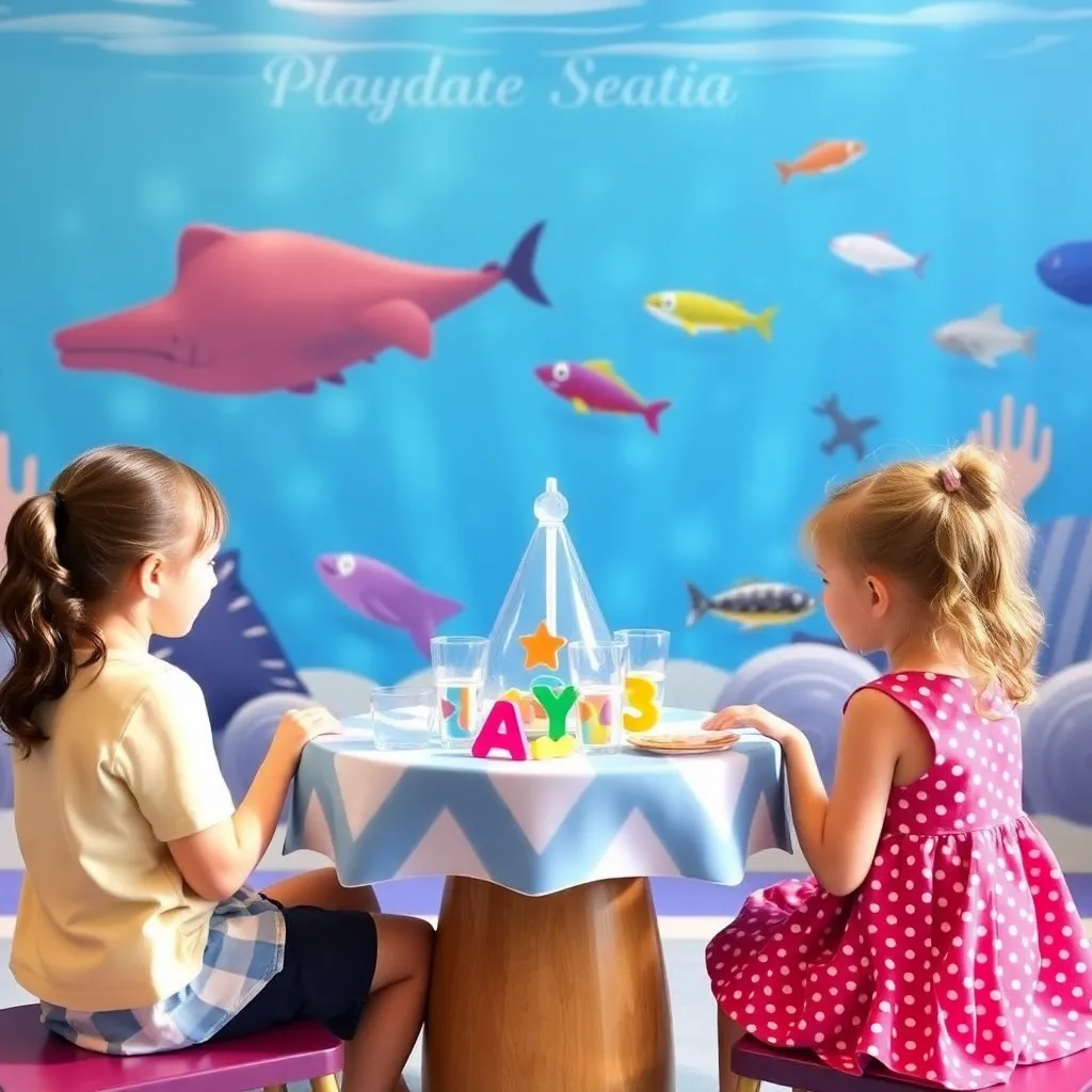 Kids birthday party places Playdate Sea in Seattle