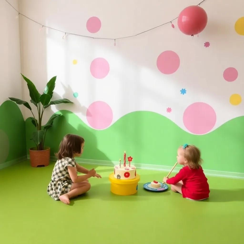 Kids birthday party places Playday Cobble Hill in Brooklyn