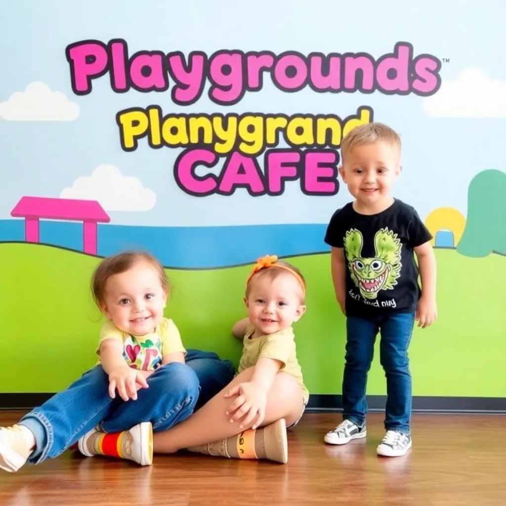 Kids birthday party places Playgrounds Cafe in Waukee
