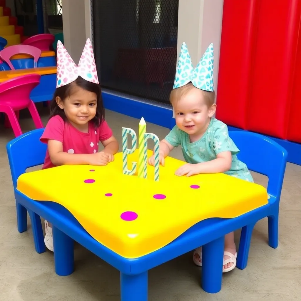 Kids birthday party places Playgrounds Of Tampa in Tampa