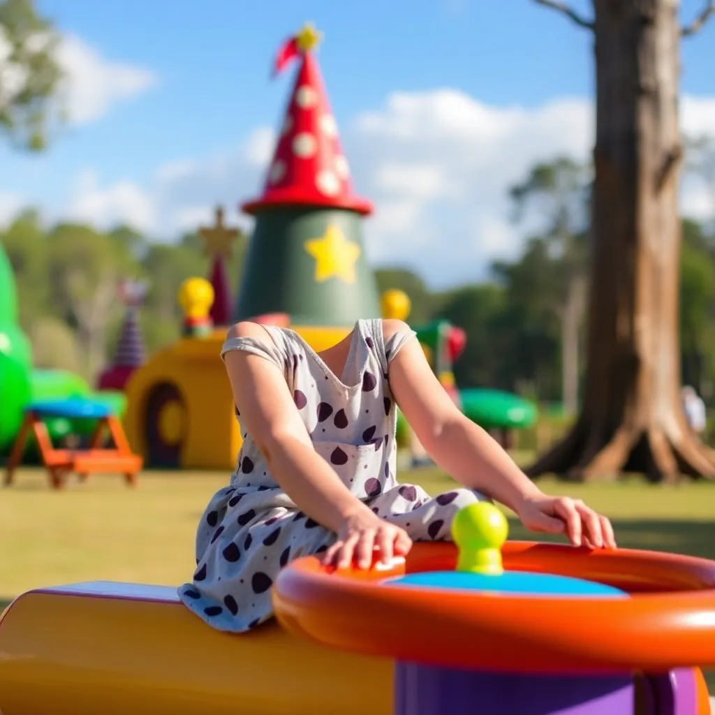 Kids birthday party places Playland Of Aiken in Aiken