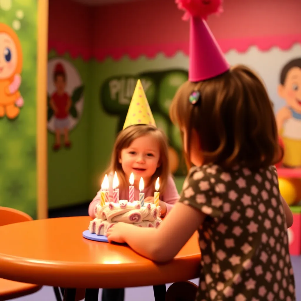 Kids birthday party places Playn Wisconsin in Middleton