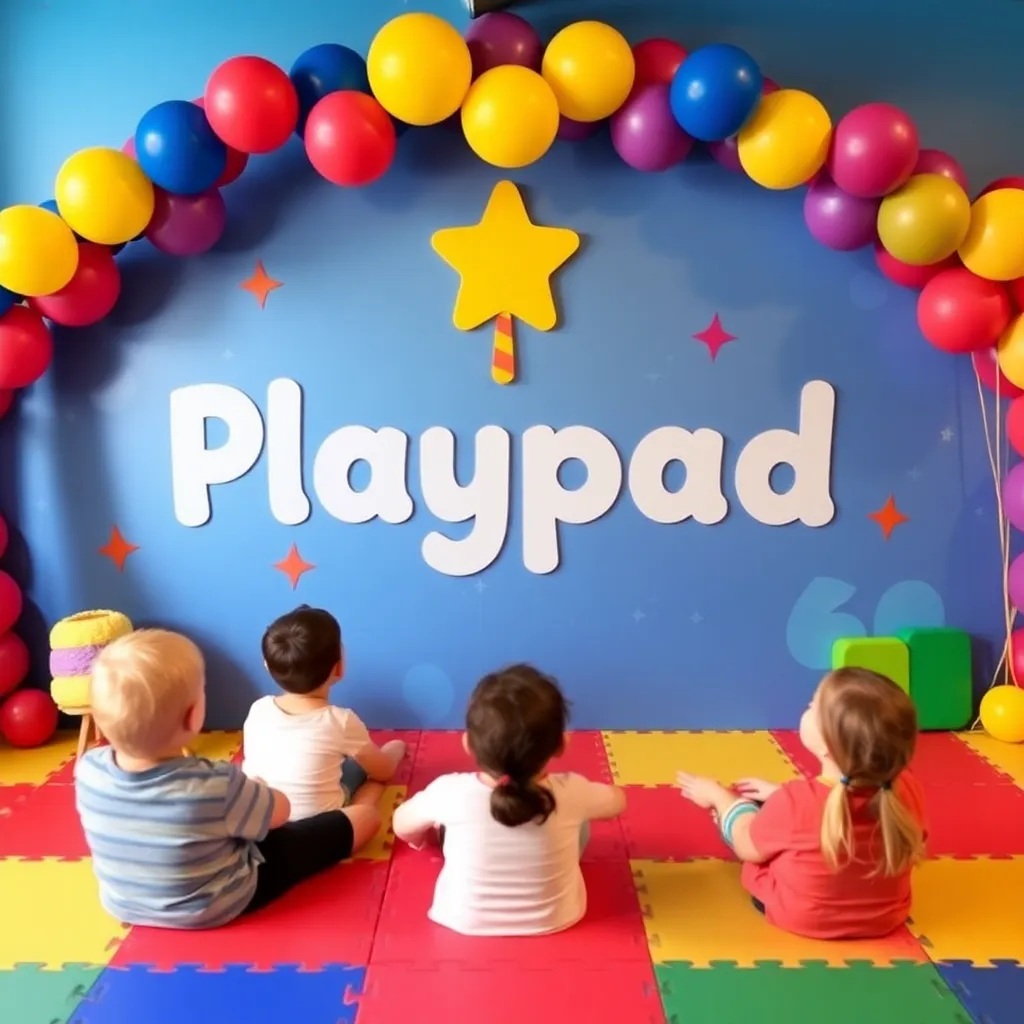 Kids birthday party places Playpad Bucks in Langhorne