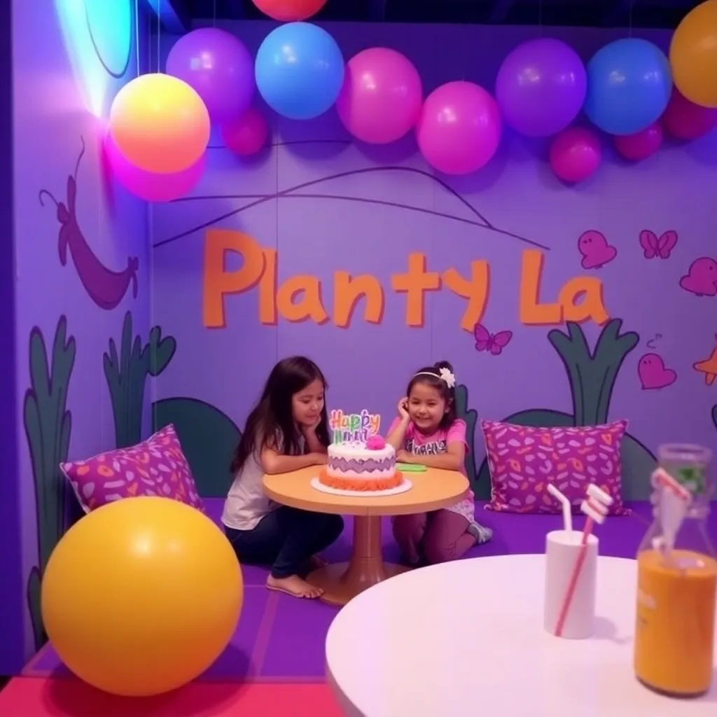 Kids birthday party places Playparty-La in Gardena