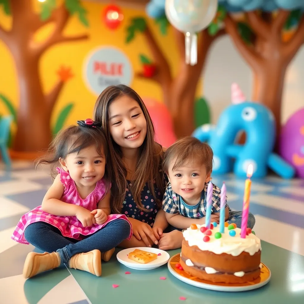 Kids birthday party places Playpie in Buena Park