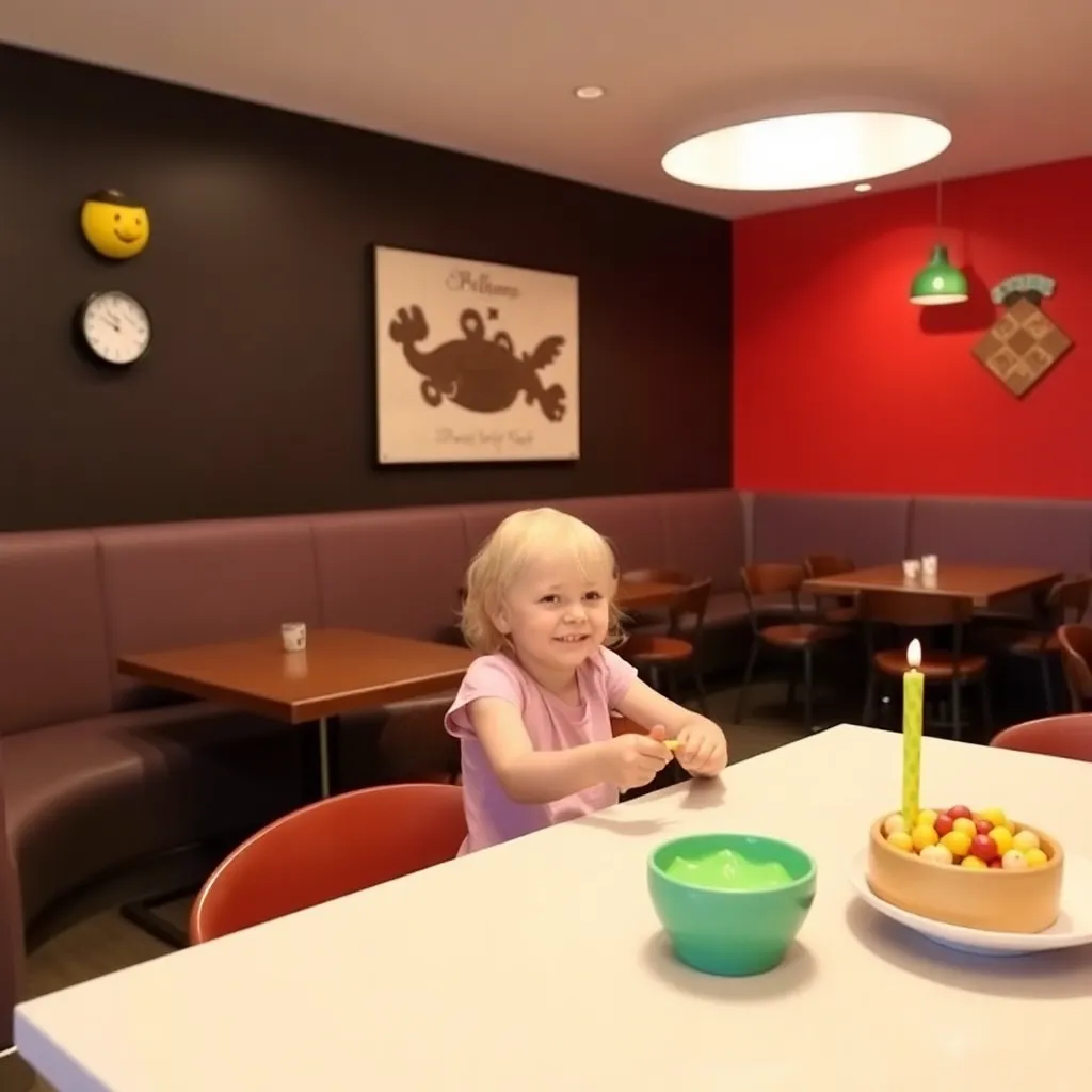 Kids birthday party places Playroom Cafe Two in Naperville