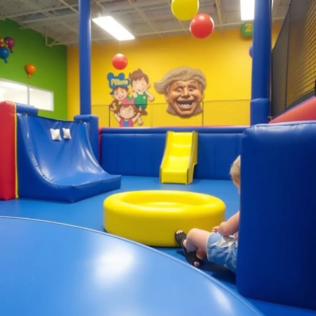 Kids birthday party places Playspace Racine in Racine