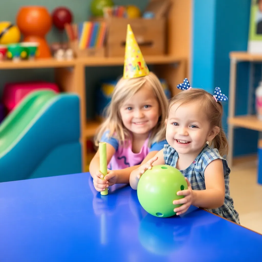 Kids birthday party places Playstrong Kids, Inc. in Rogers