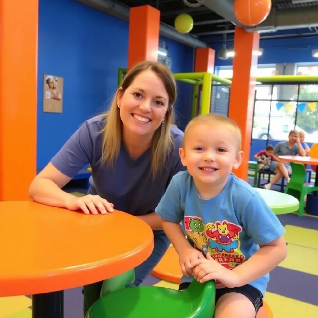 Kids birthday party places Playtime Cafe Guam Indoor Playground in Dededo