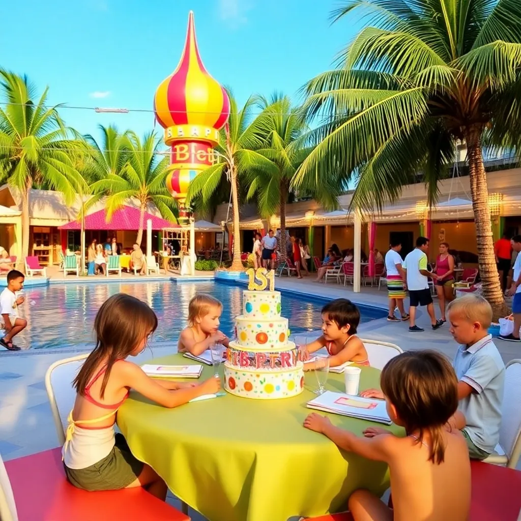 Kids birthday party places Plaza Extra East in Christiansted