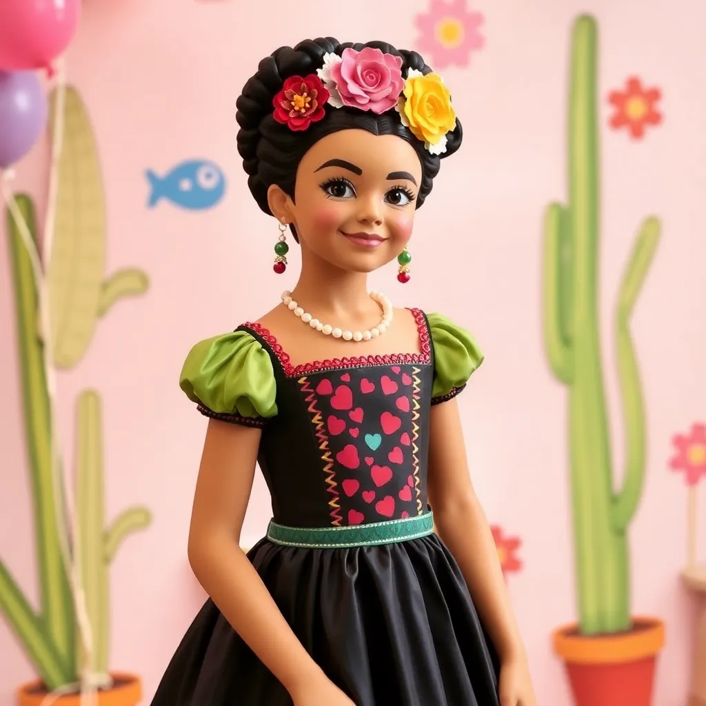 Kids birthday party places Plaza Frida in Little Rock