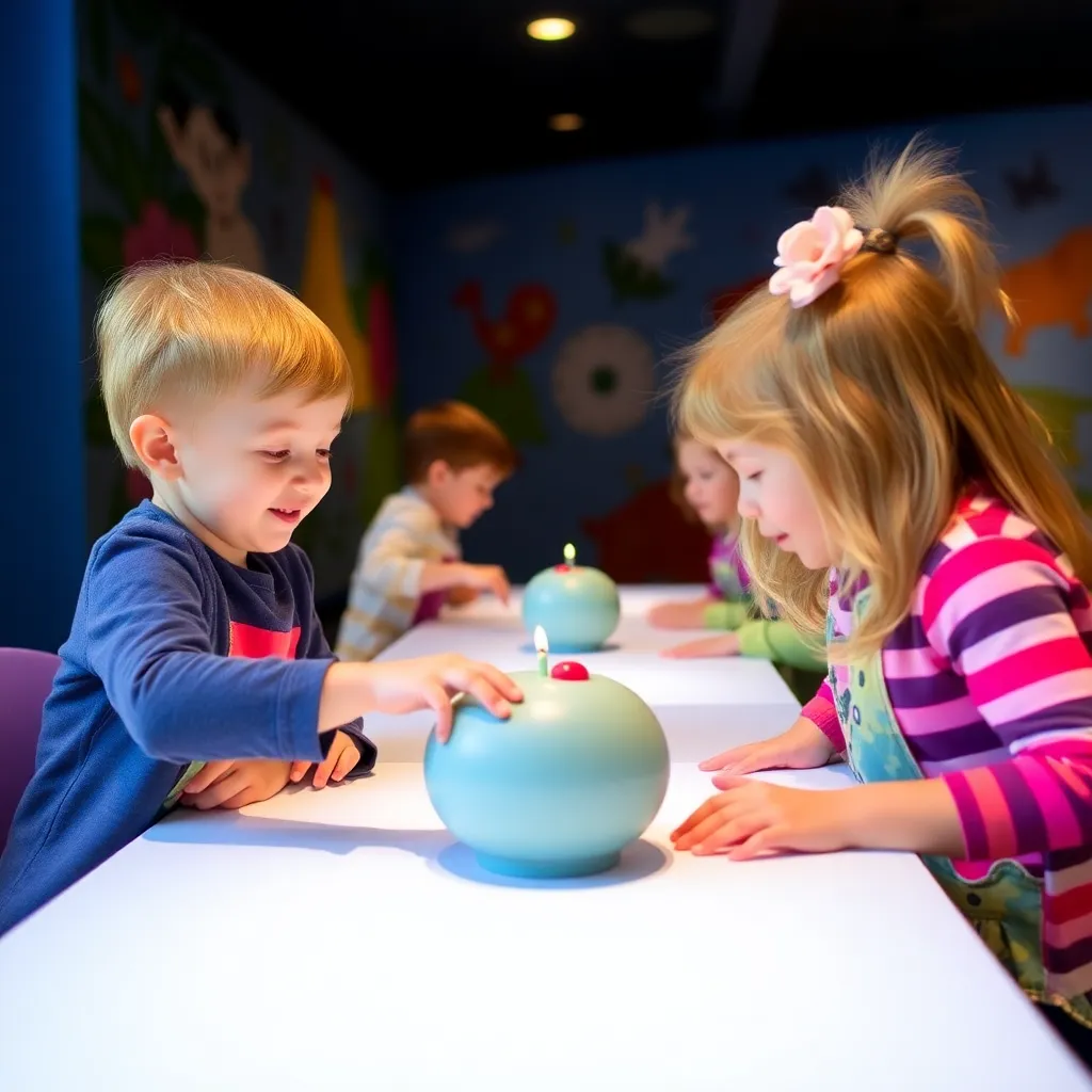 Kids birthday party places Please Touch Museum in Philadelphia