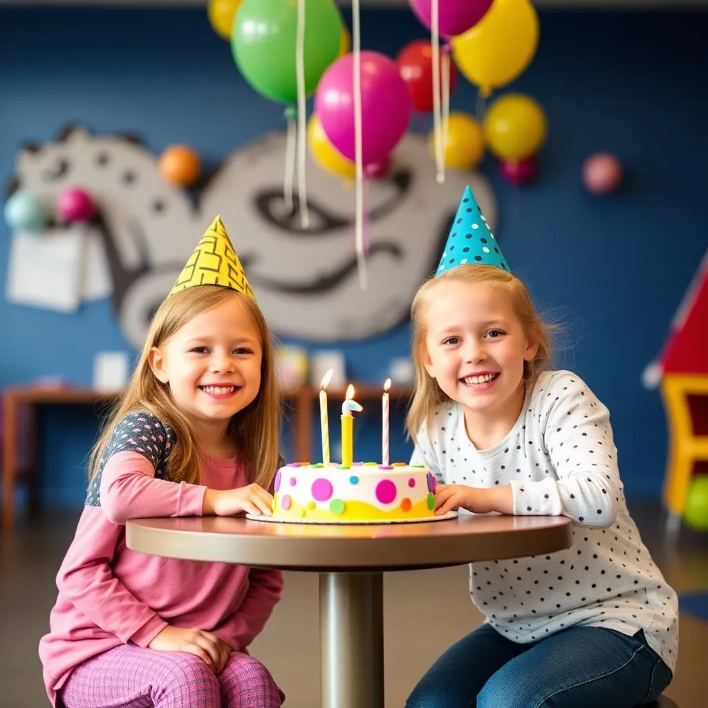 Kids birthday party places Plymouth Community Center in Plymouth