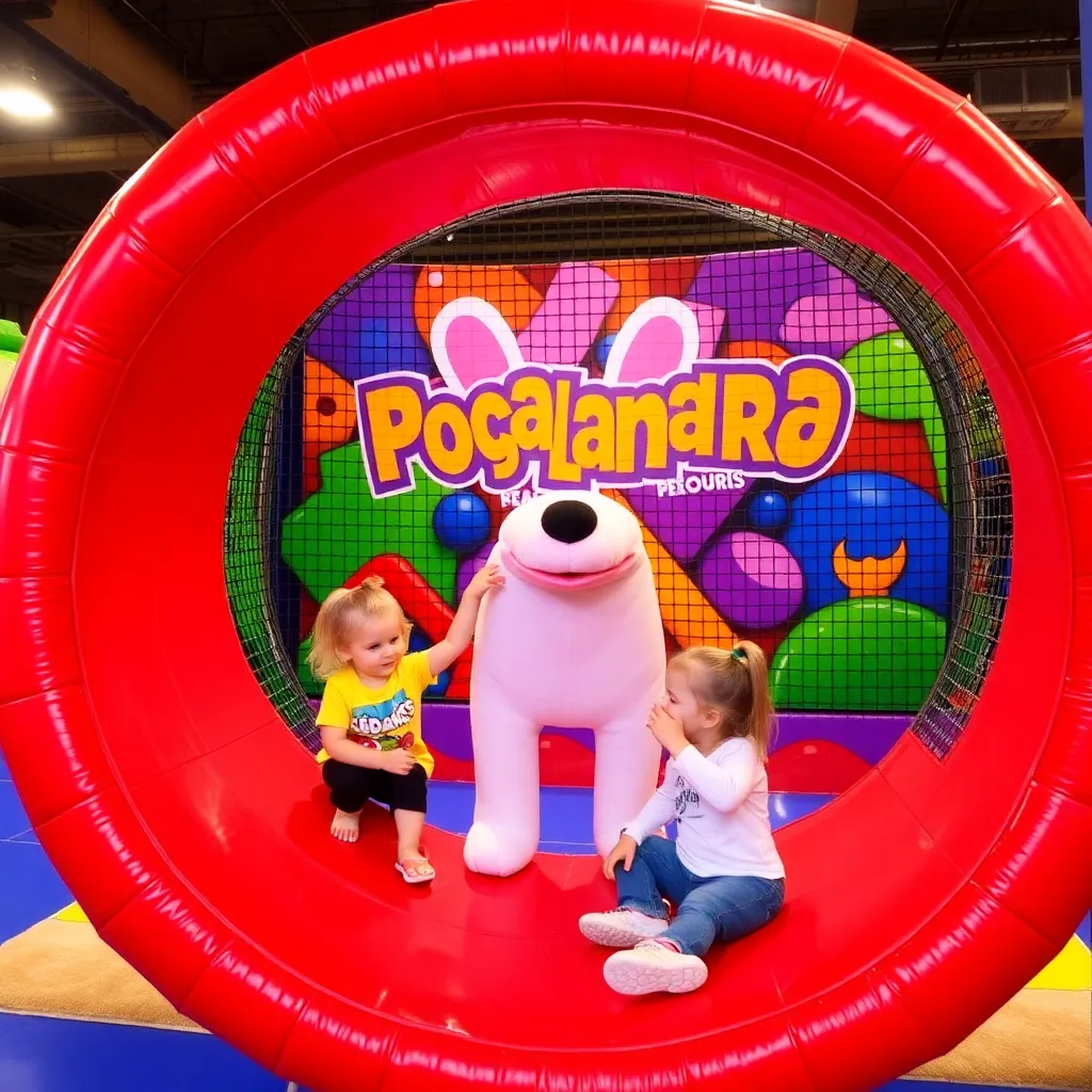 Kids birthday party places Pocolandia - The Epic Playpark! in Stroudsburg