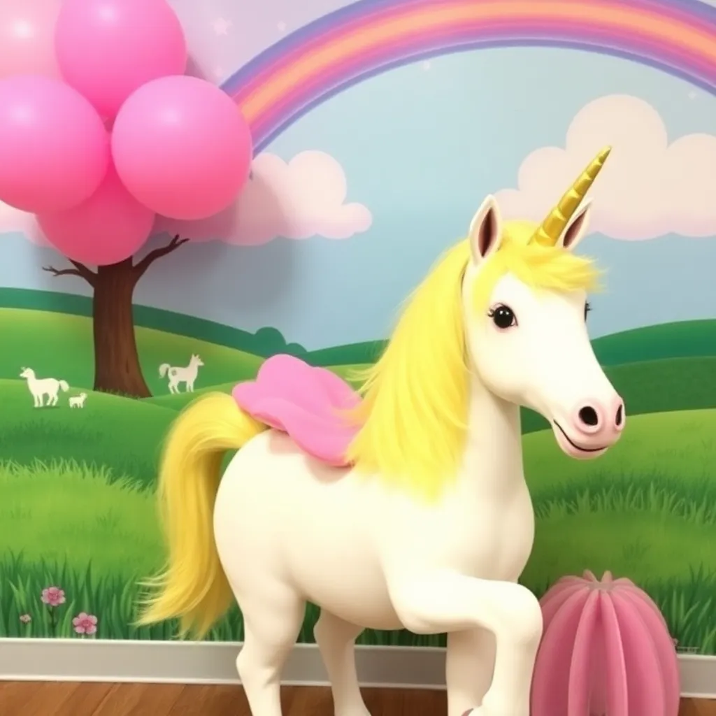 Kids birthday party places Ponies And Unicorns in Ellicott City