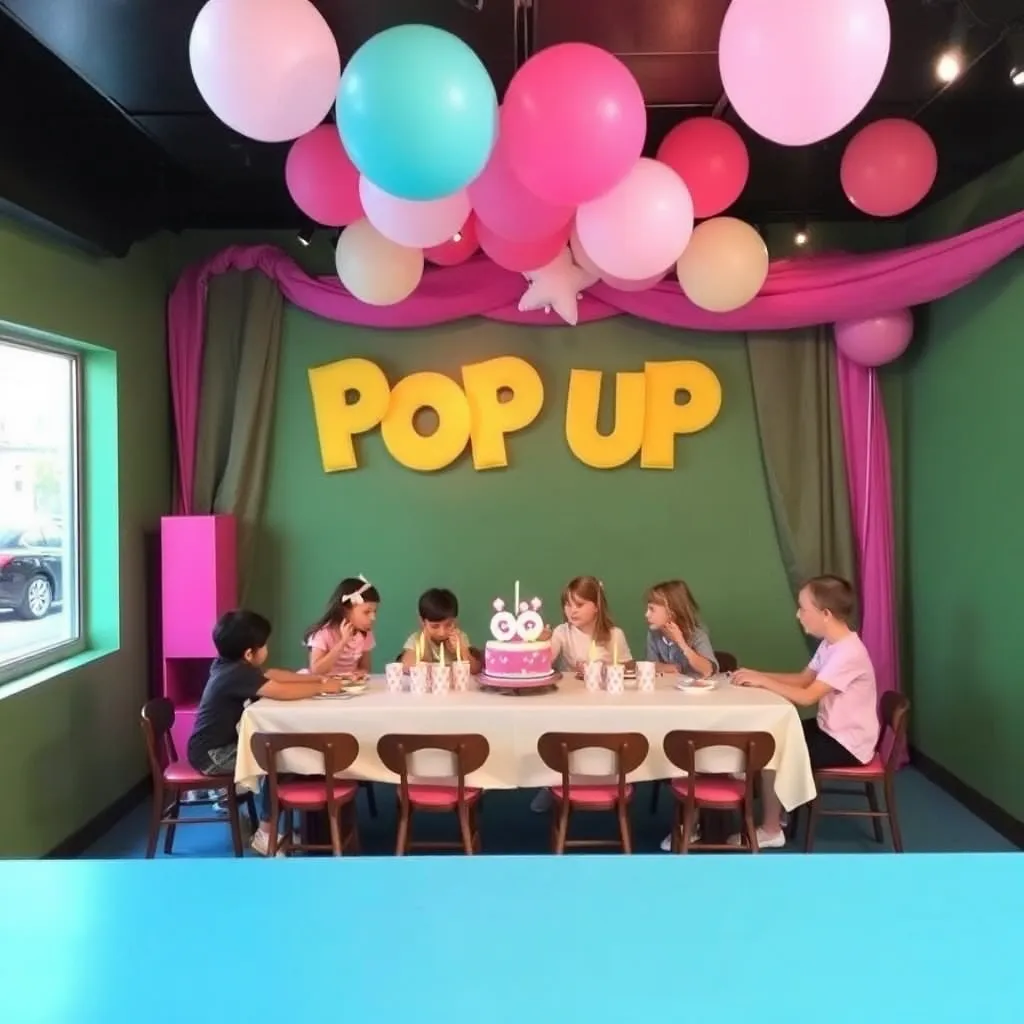 Kids birthday party places Pop Up Parties Charleston in Mt Pleasant