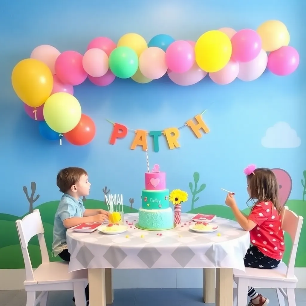 Kids birthday party places Popshelf in Lexington