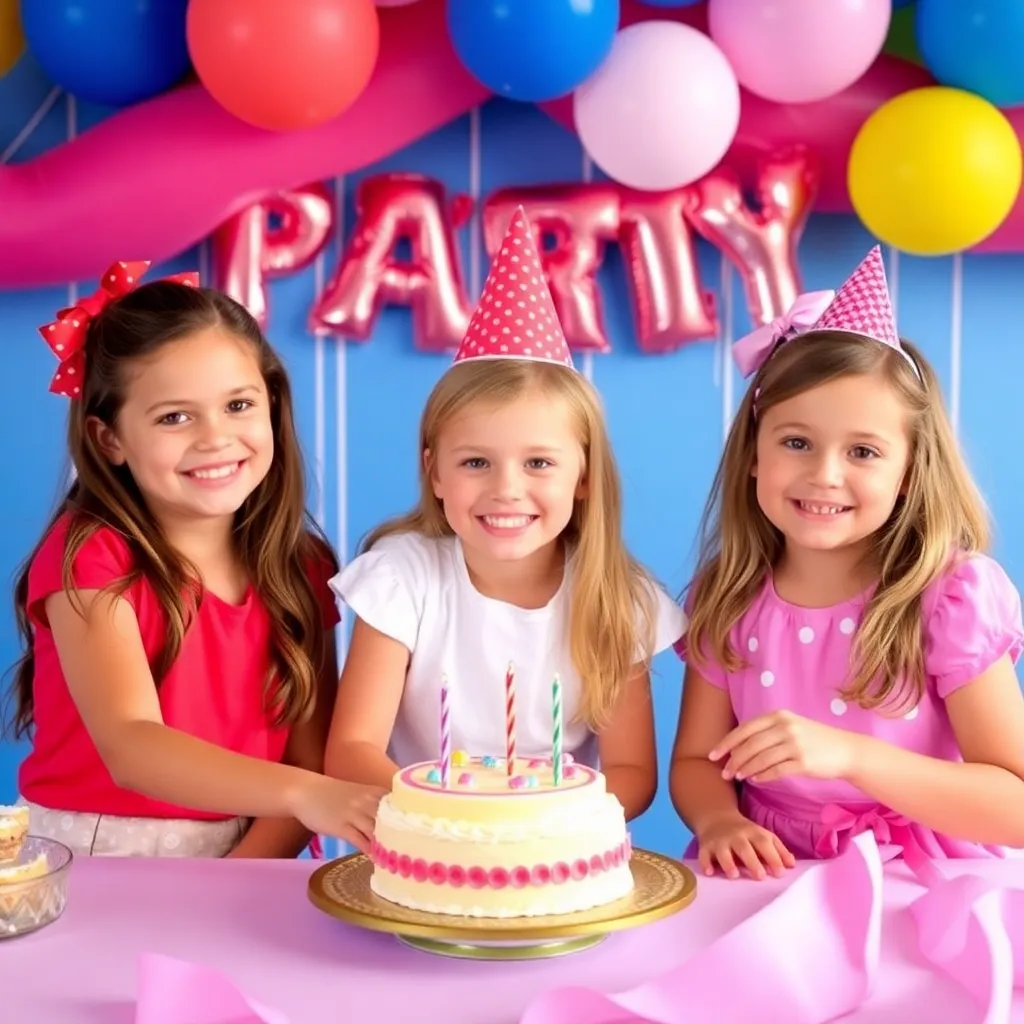 Kids birthday party places Portland Partyworks in Clackamas