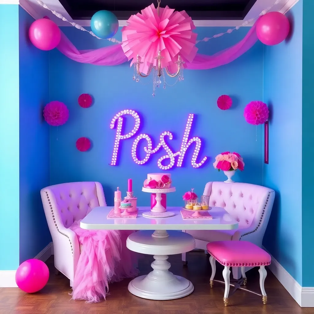 Kids birthday party places Posh - A Chic Girls Party in Summerville