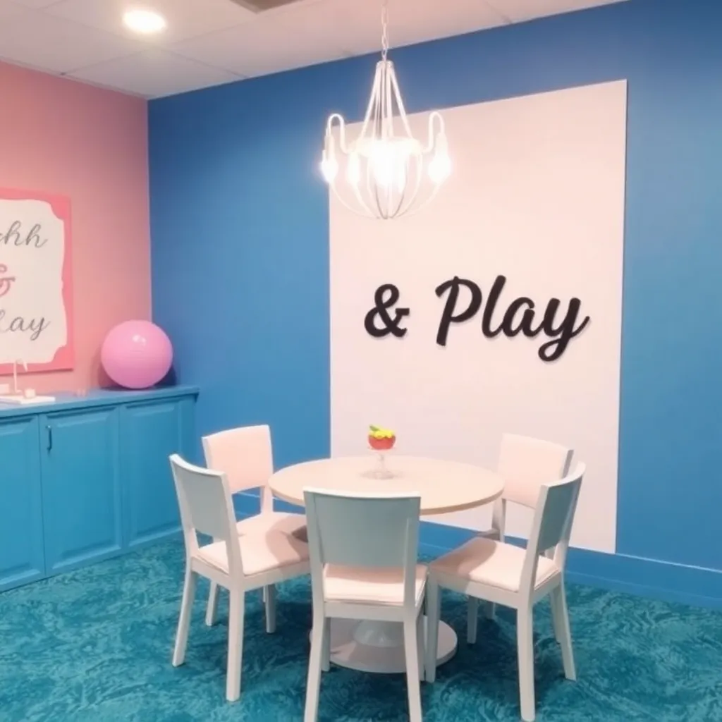 Kids birthday party places Posh & Play Event Venue & Kids Spa in Nottingham