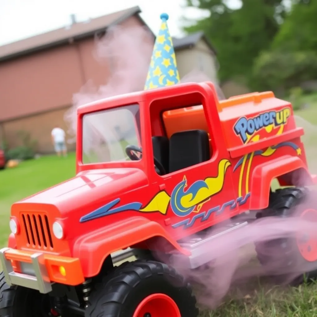 Kids birthday party places Power Up Truck! in Hastings