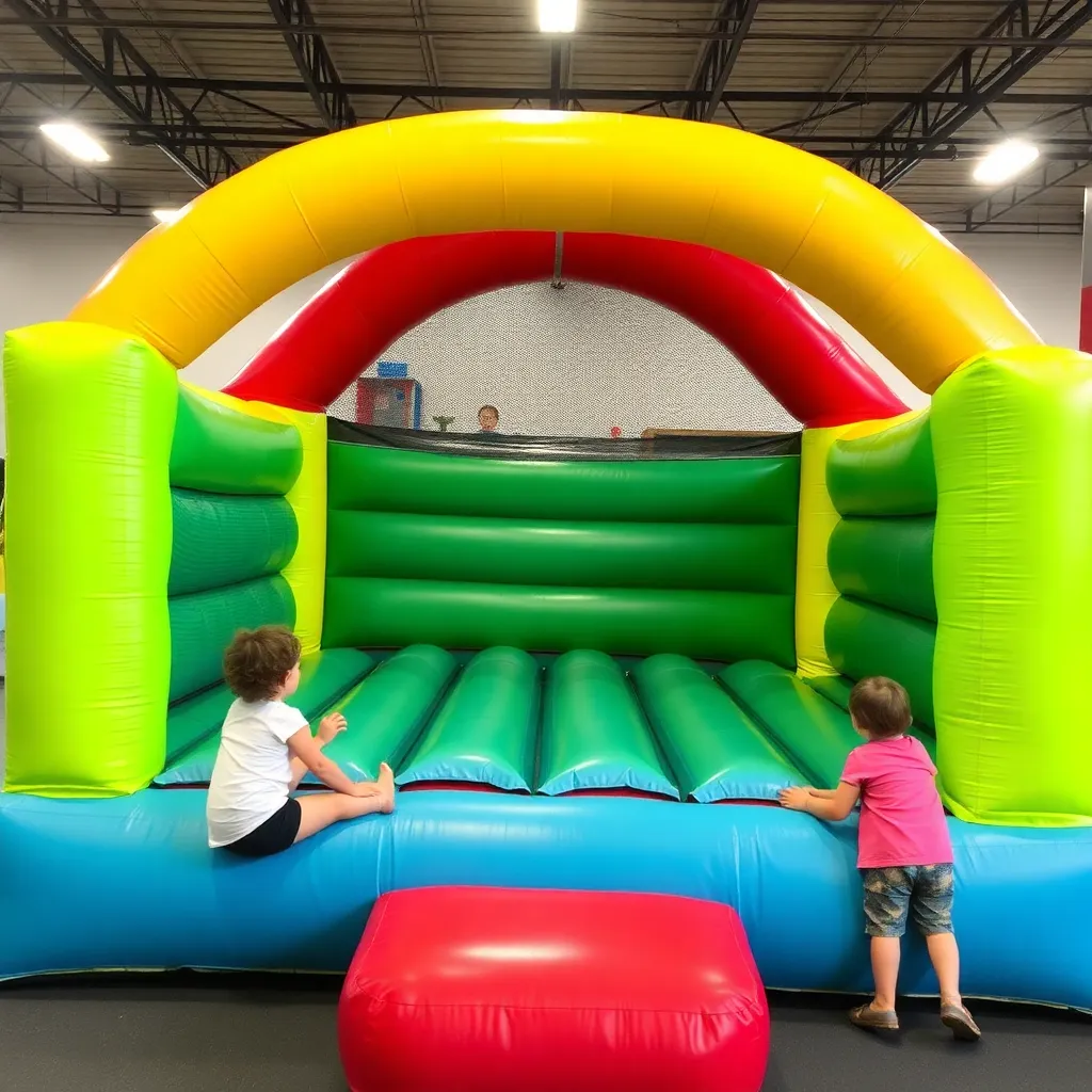 Kids birthday party places Powerup Inflatables Jump & Party Center in Abilene