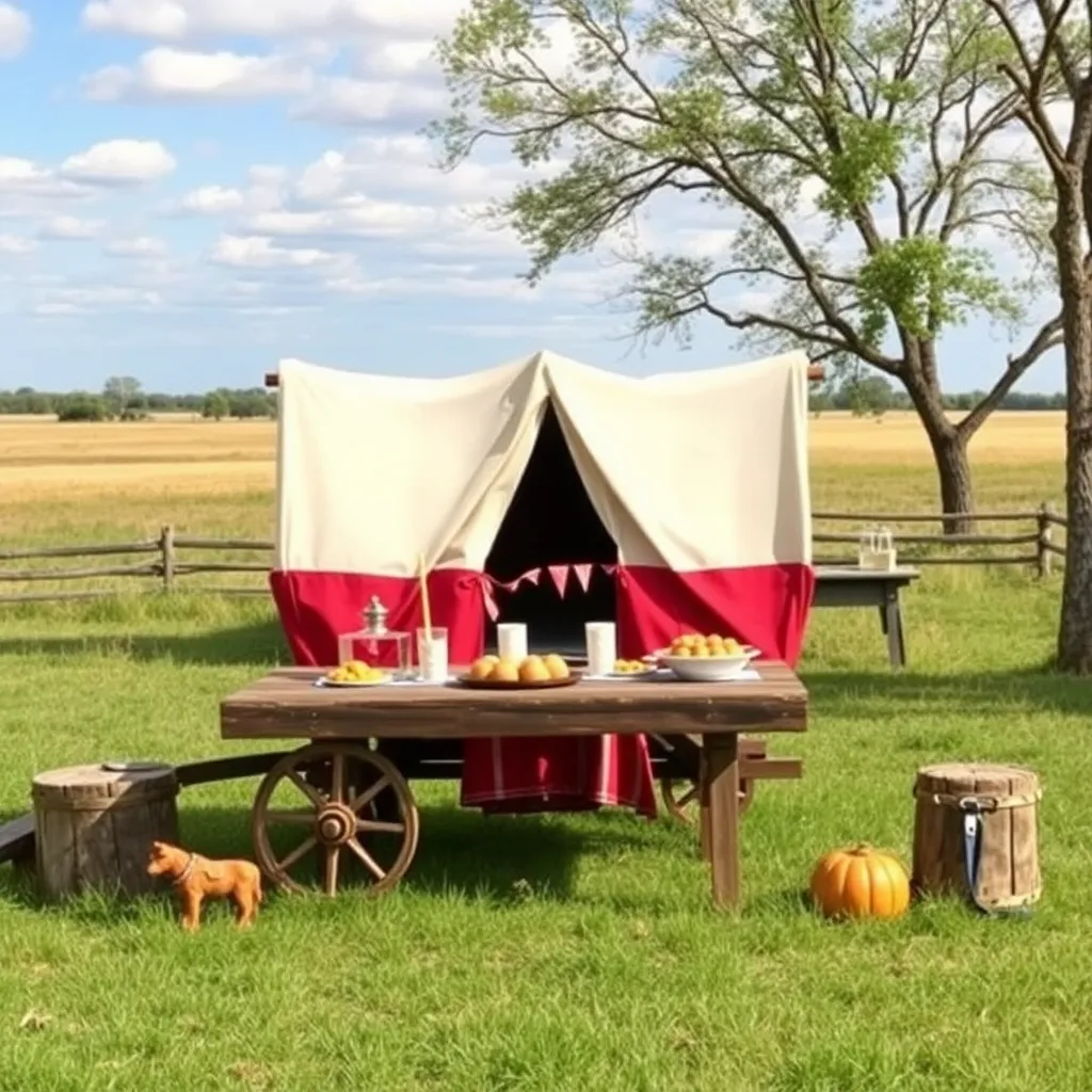 Kids birthday party places Prairie Rose Chuckwagon Supper in Benton