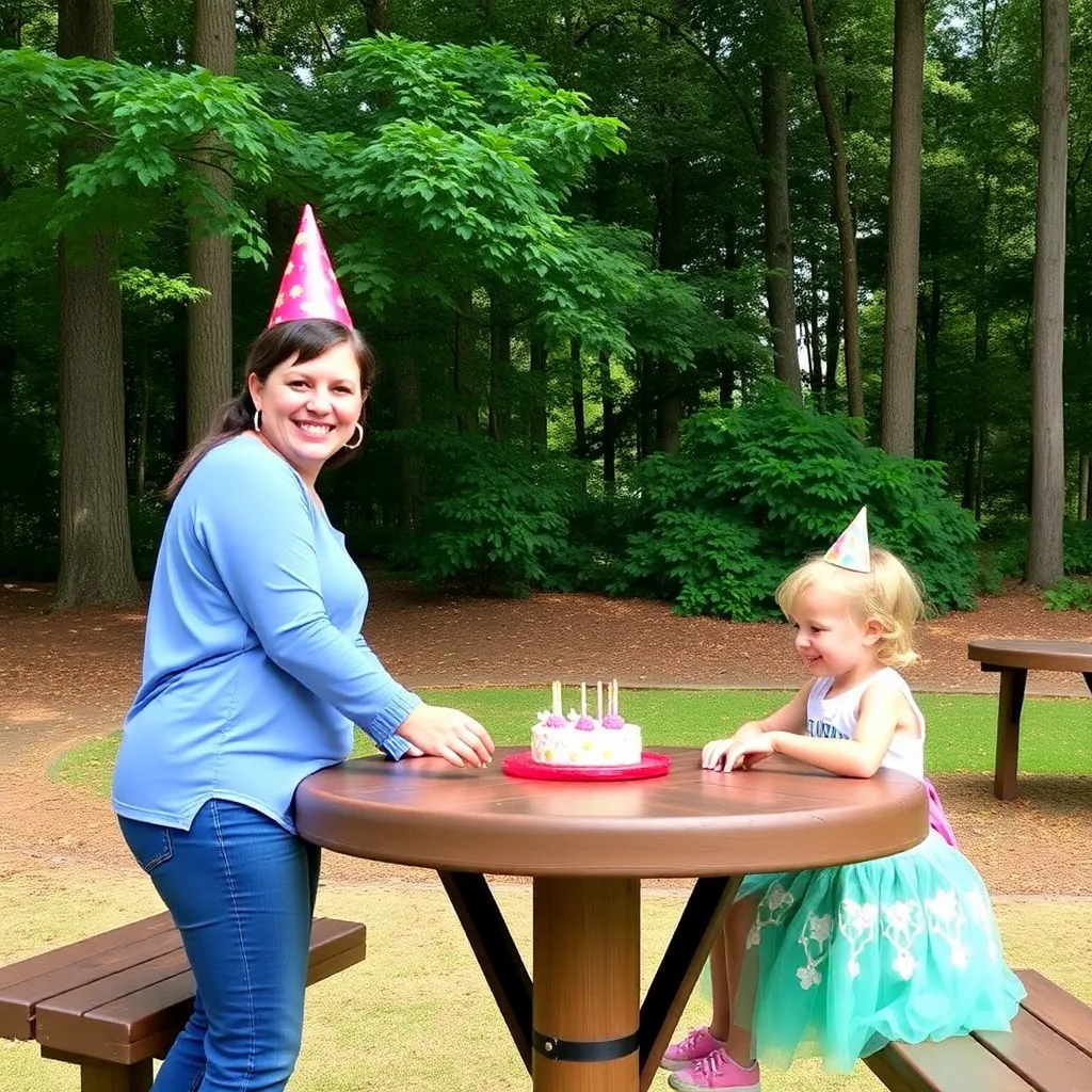 Kids birthday party places Pratt Park in Prattville