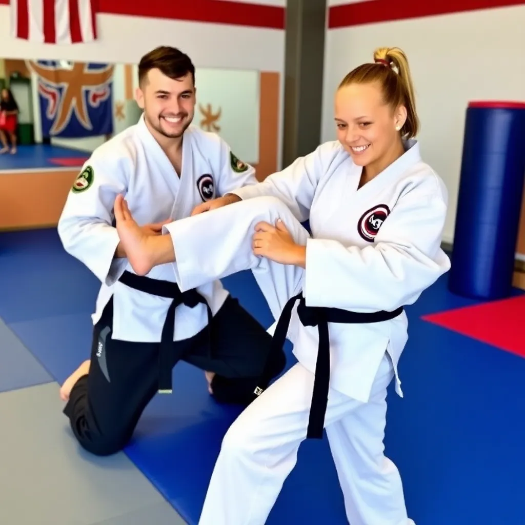 Kids birthday party places Premier Martial Arts Omaha in Omaha