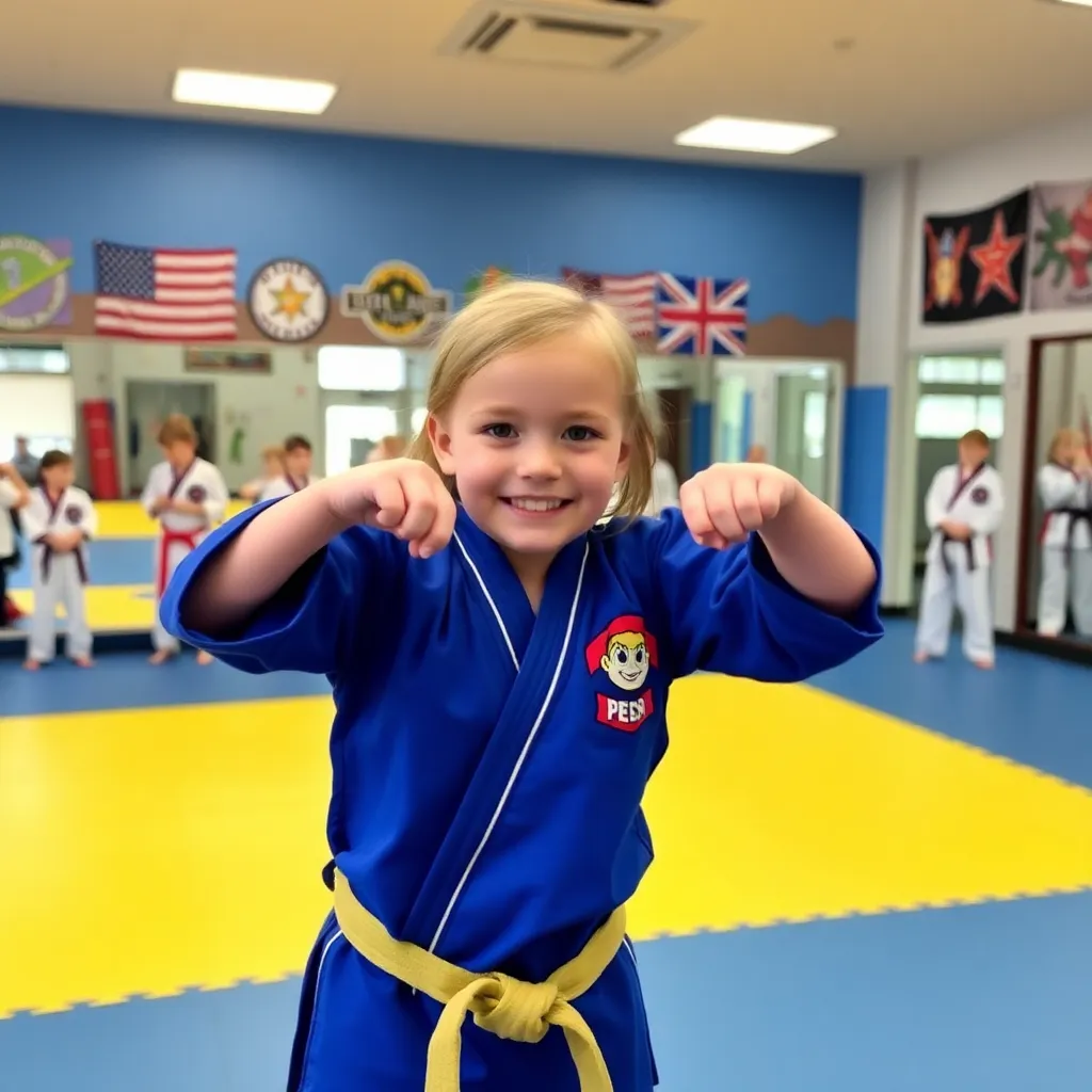 Kids birthday party places Premier Martial Arts South Lex in Lexington