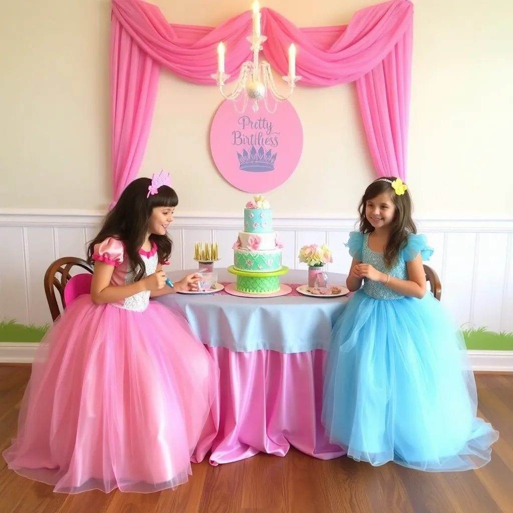Kids birthday party places Pretty Little Princess Parties in Johnson City