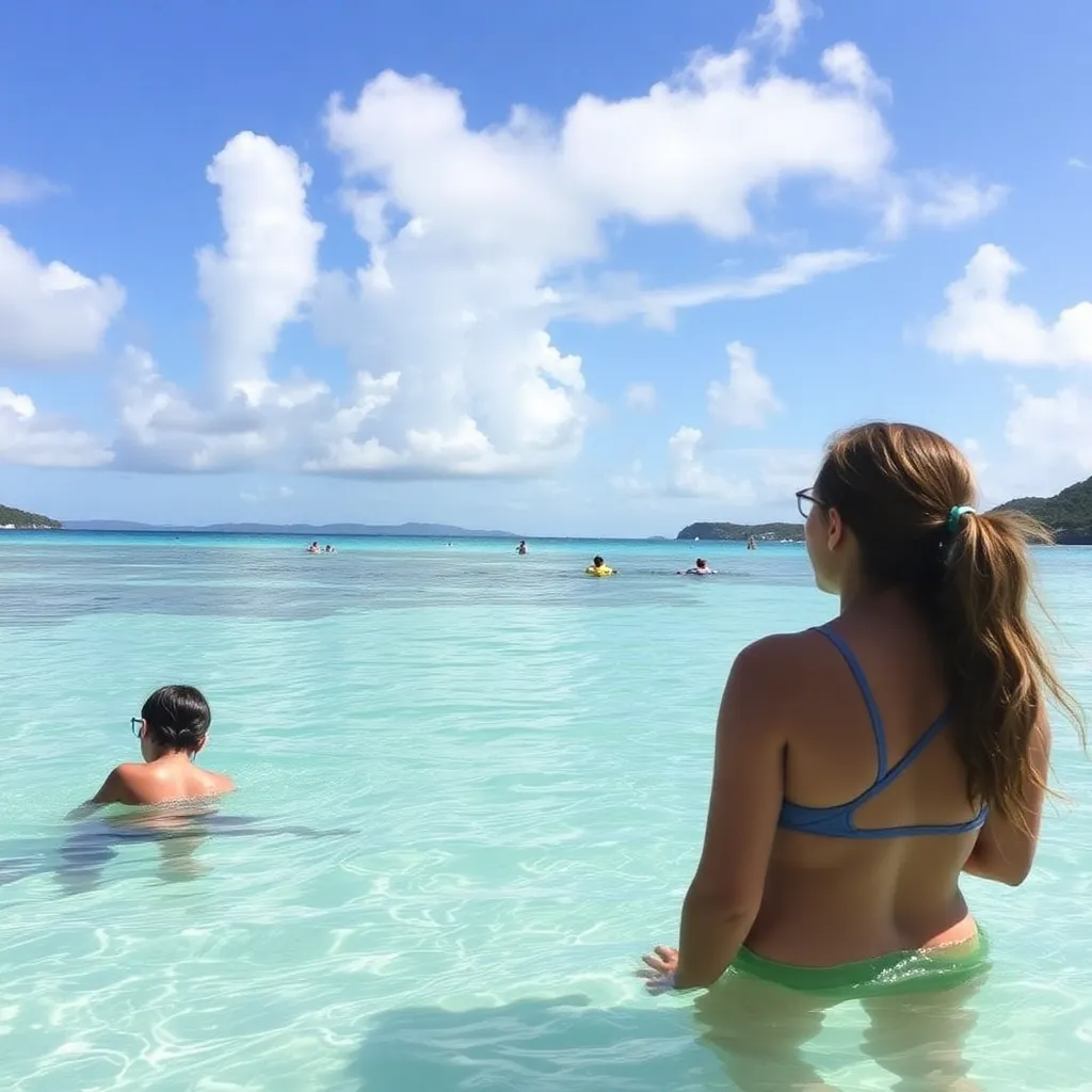 Kids birthday party places Prime At Paradise Point in St Thomas