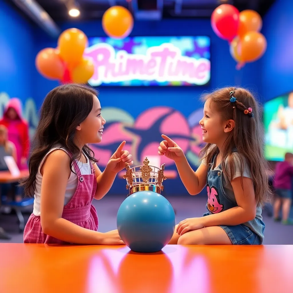 Kids birthday party places Primetime Family Entertainment Center in Abilene
