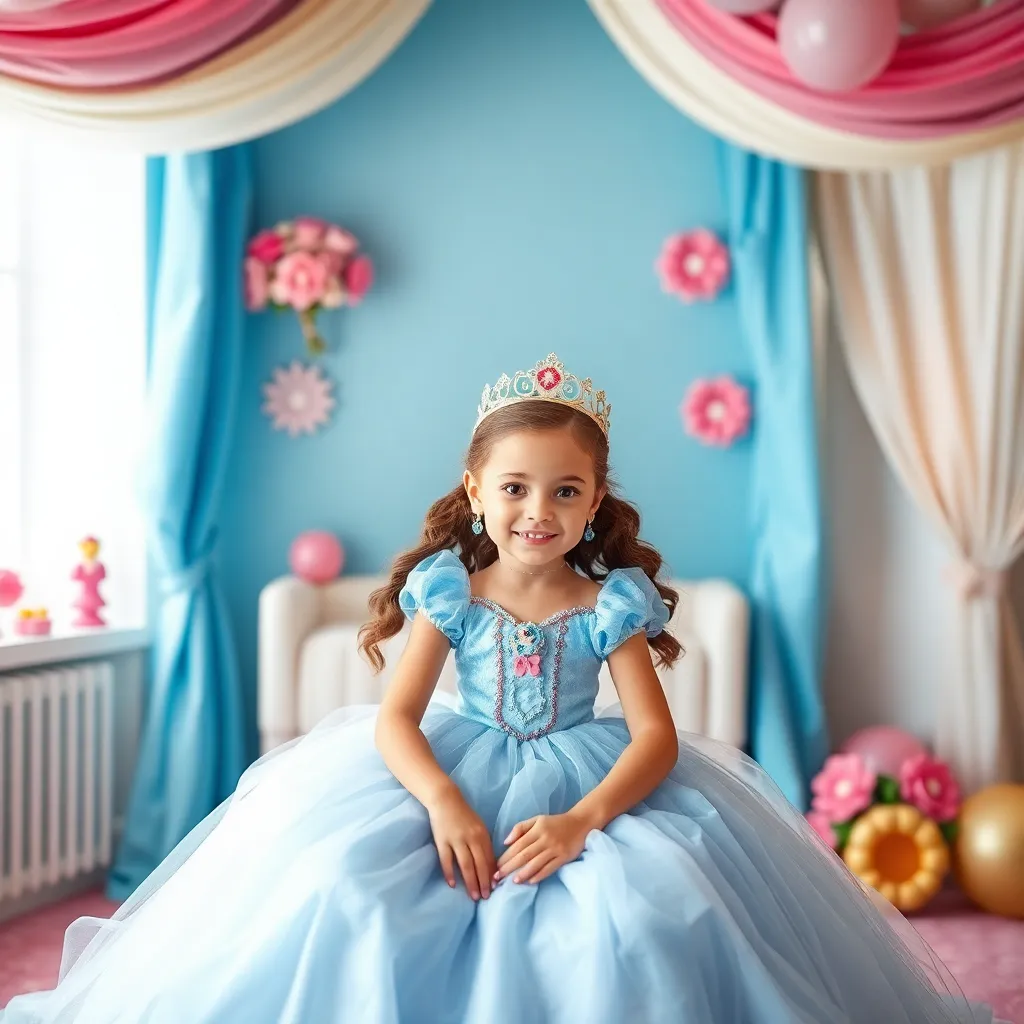 Kids birthday party places Princess Ever After in Parker