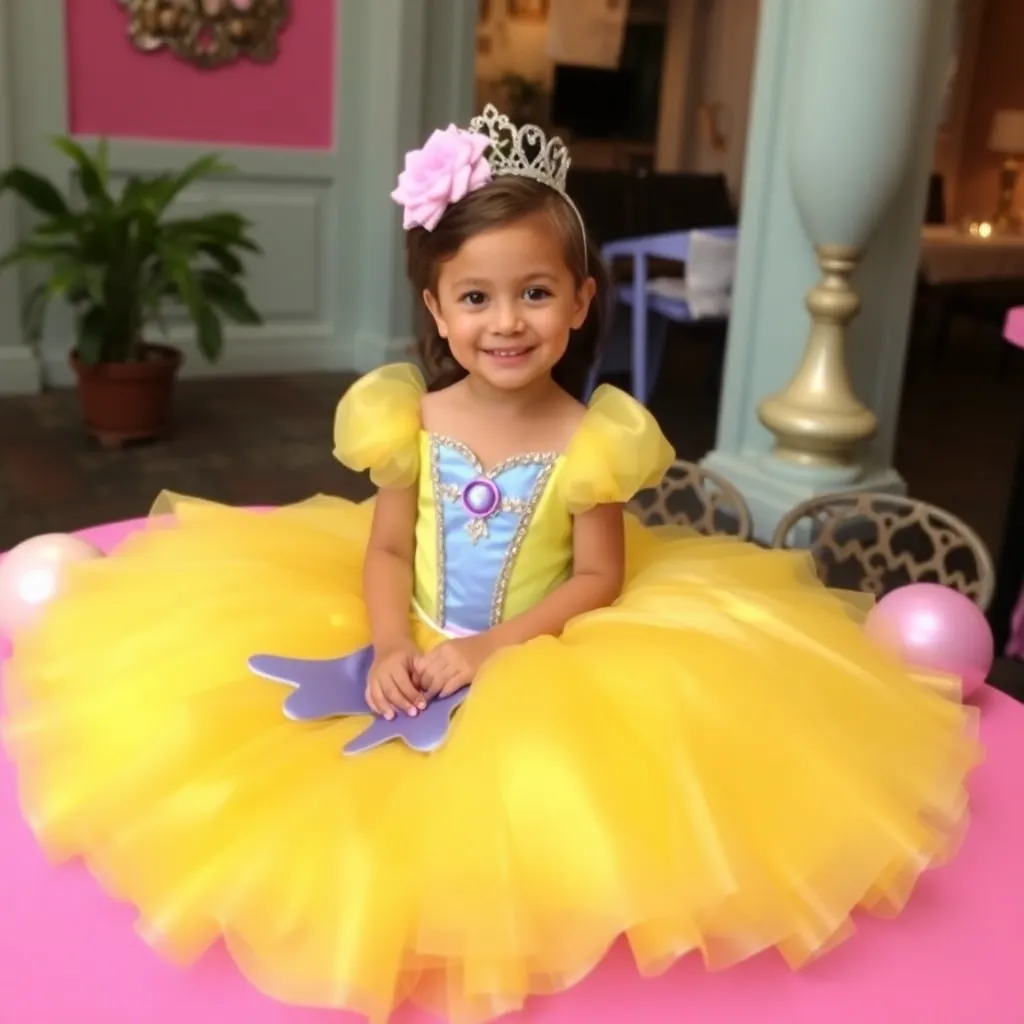 Kids birthday party places Princess Party New Orleans in Gretna