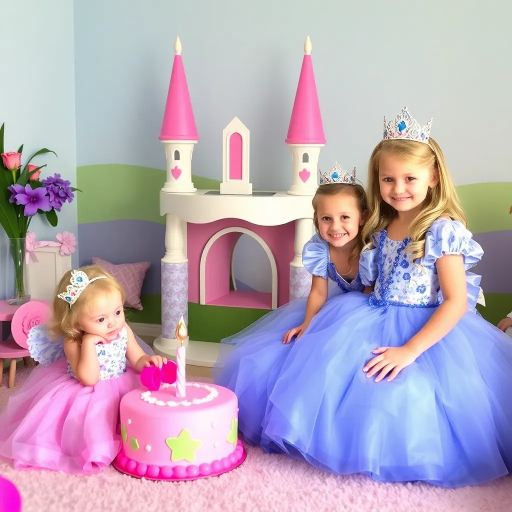 Kids birthday party places Princess Party Palace Nwa in Springdale
