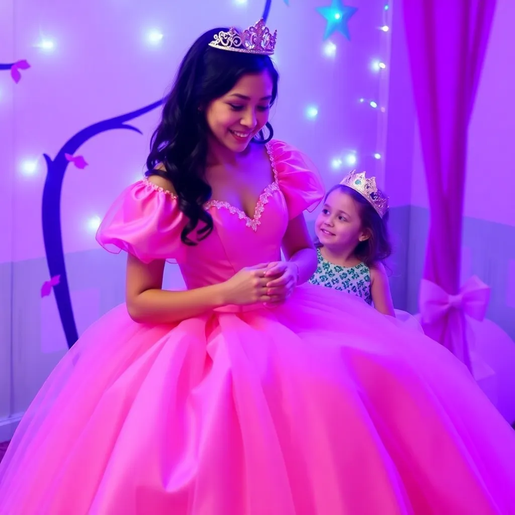 Kids birthday party places Princessme Parties in Charlotte