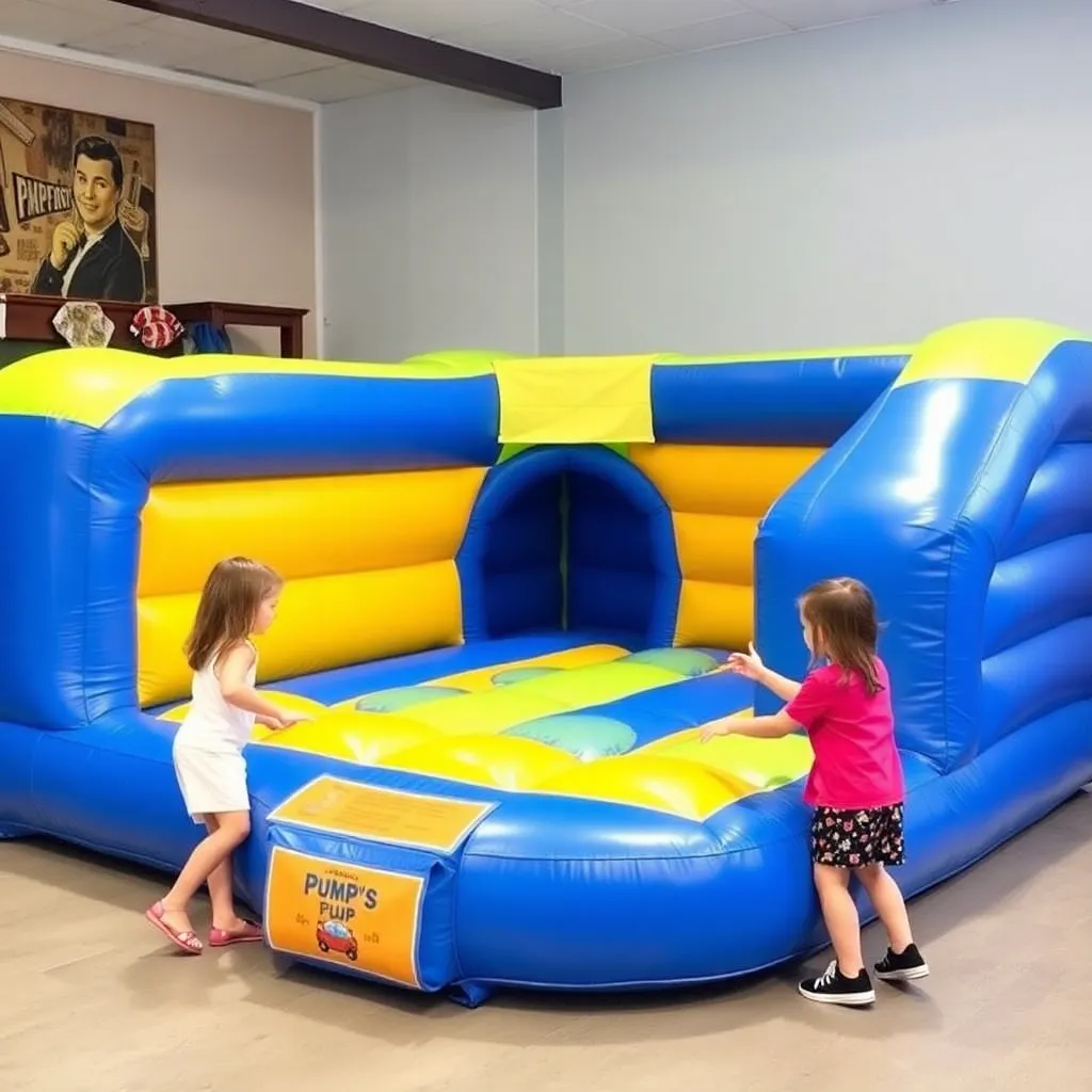 Kids birthday party places Pump It Up Alexandria Kids Birthday And More in Alexandria