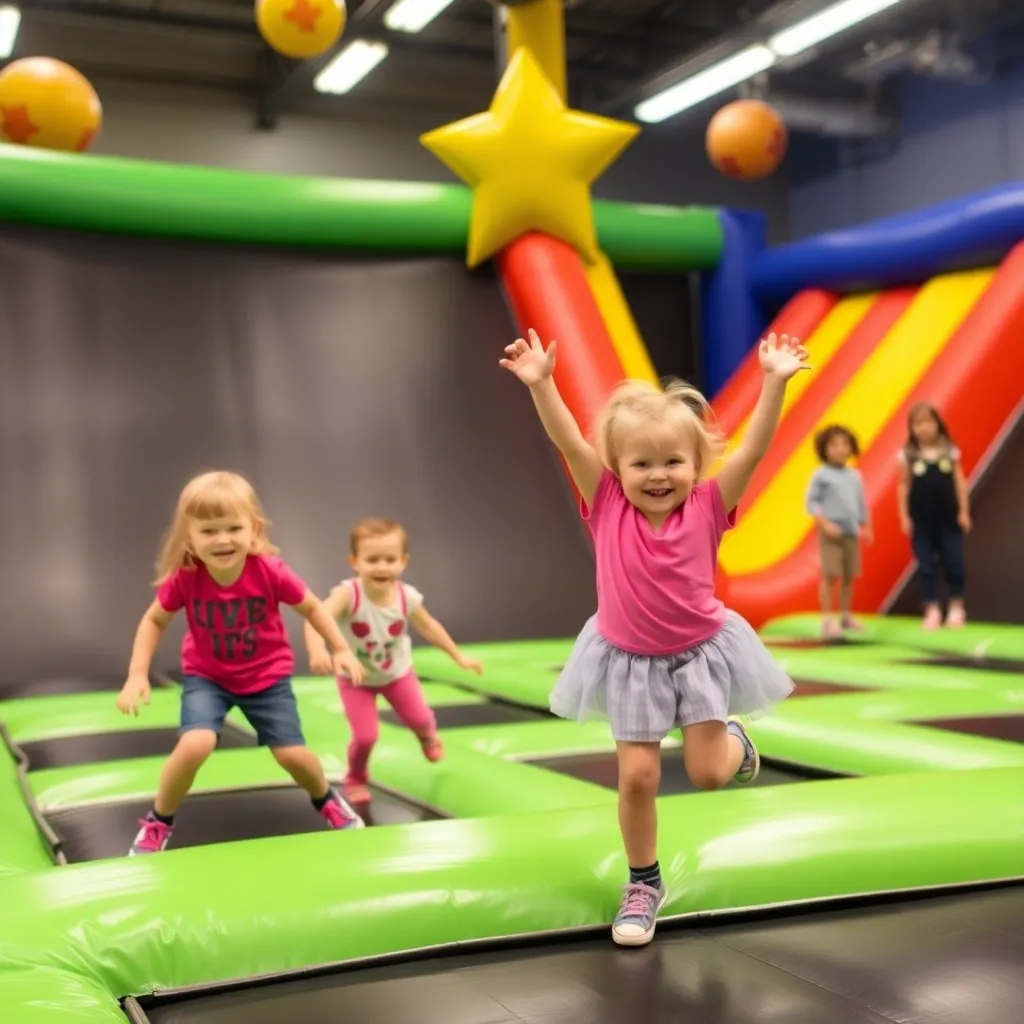 Kids birthday party places Pump It Up Arlington Kids Birthdays And More in Arlington