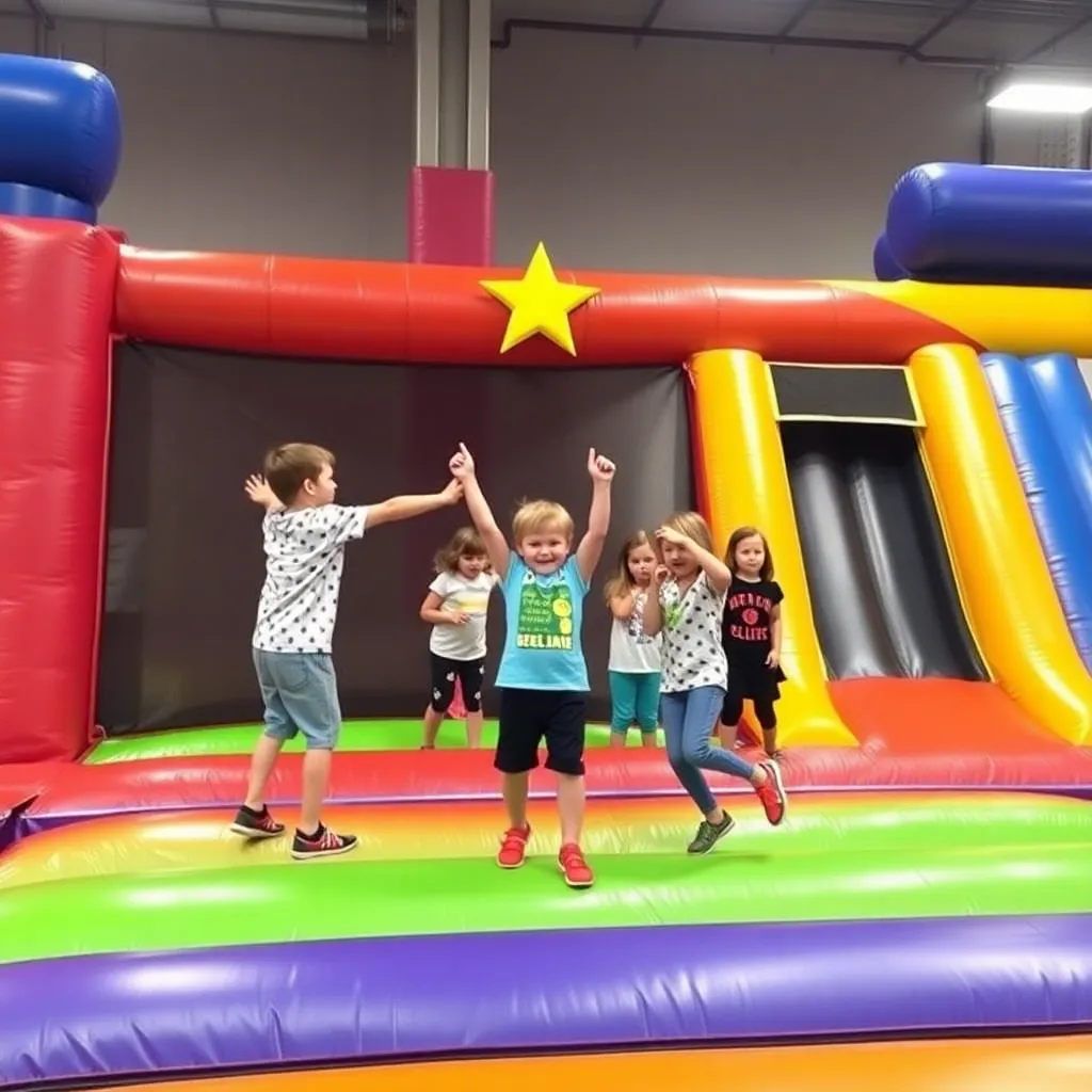 Kids birthday party places Pump It Up Auburn Hills Kids Birthdays And More in Auburn Hills