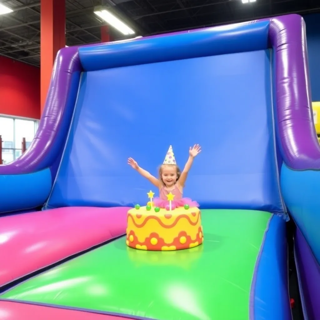 Kids birthday party places Pump It Up Beaverton Kids Birthdays And More in Beaverton