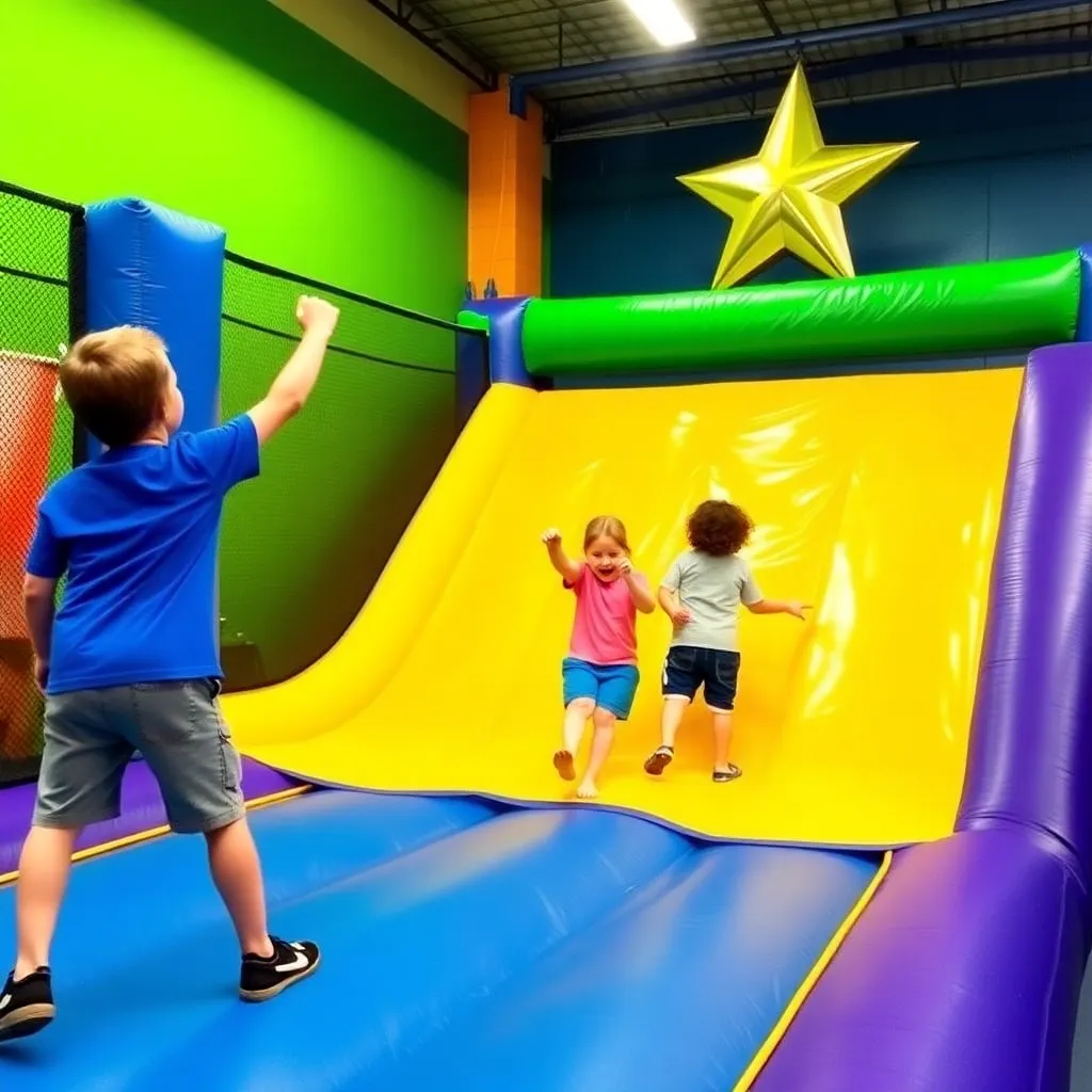 Kids birthday party places Pump It Up Concord Kids Birthdays And More in Concord