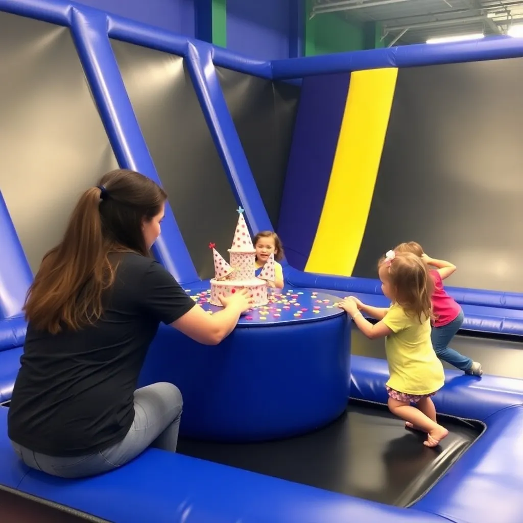 Kids birthday party places Pump It Up Glenview Kids Birthdays And More in Glenview