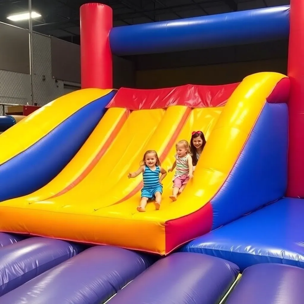 Kids birthday party places Pump It Up Greenville Kids Birthdays And More in Greenville
