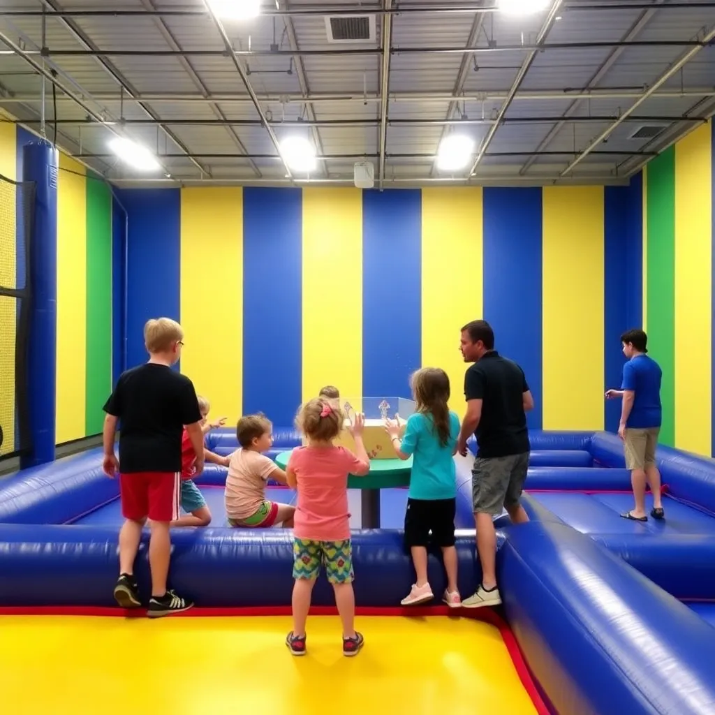 Kids birthday party places Pump It Up Jacksonville Kids Birthdays And More in Jacksonville
